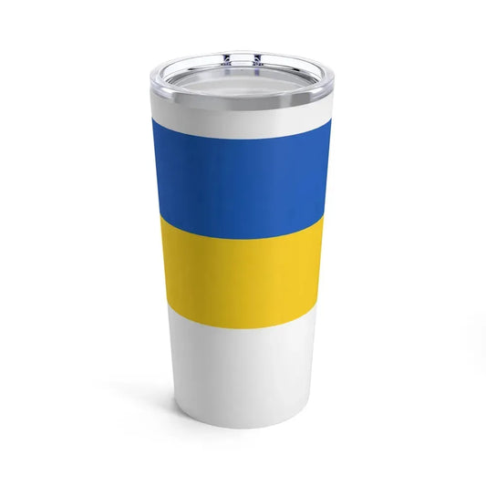 Flag of Jena Germany - Tumbler 20oz 20oz - Go Mug Yourself
