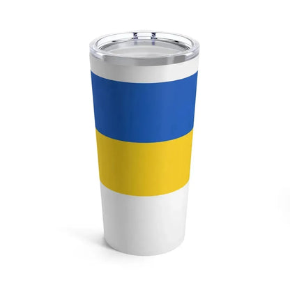 Flag of Jena Germany - Tumbler 20oz 20oz - Go Mug Yourself