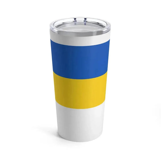 Flag of Jena Germany - Tumbler 20oz 20oz - Go Mug Yourself