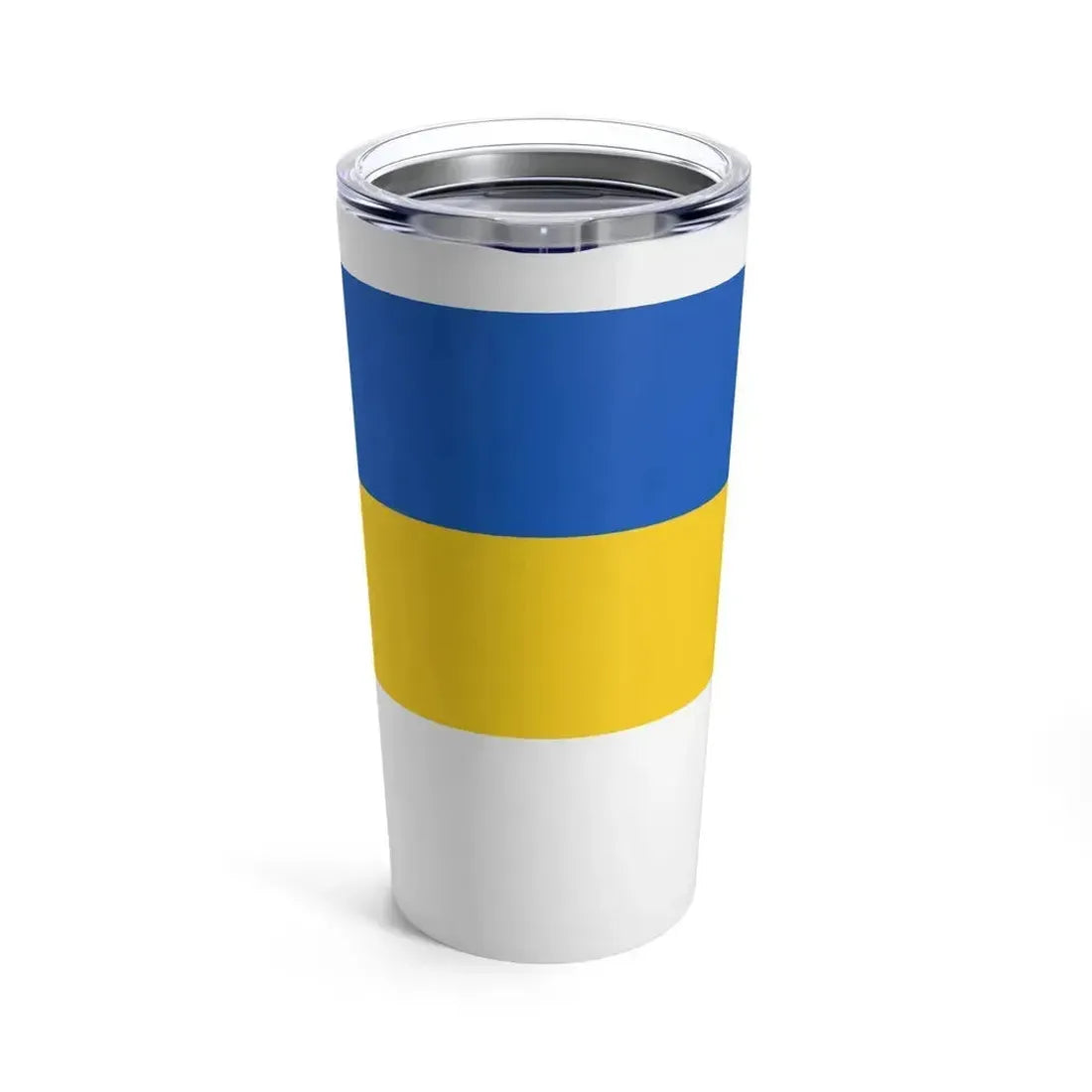 Flag of Jena Germany - Tumbler 20oz - Go Mug Yourself