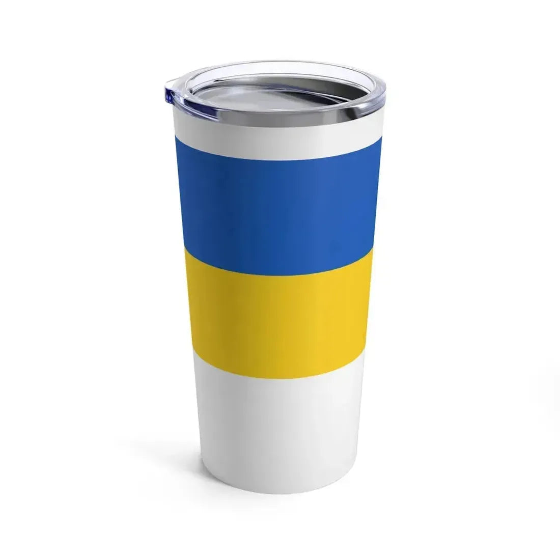 Flag of Jena Germany - Tumbler 20oz - Go Mug Yourself