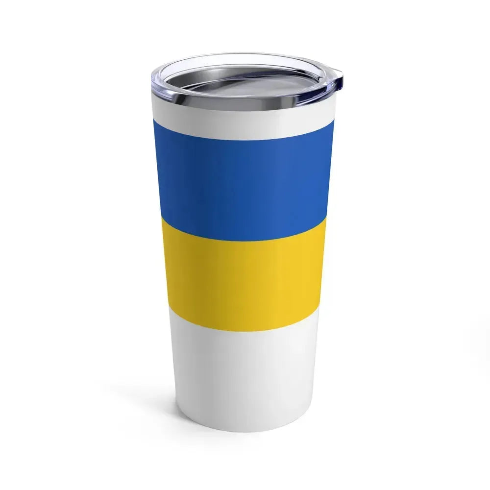 Flag of Jena Germany - Tumbler 20oz - Go Mug Yourself