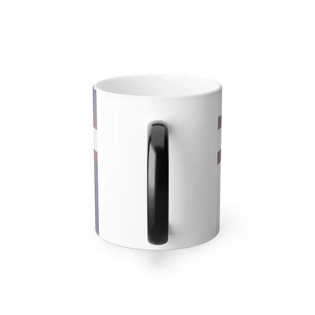 Flag of Jenks - Color Changing Coffee Mug - Go Mug Yourself