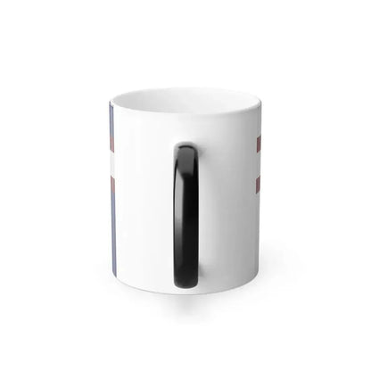 Flag of Jenks - Color Changing Coffee Mug - Go Mug Yourself