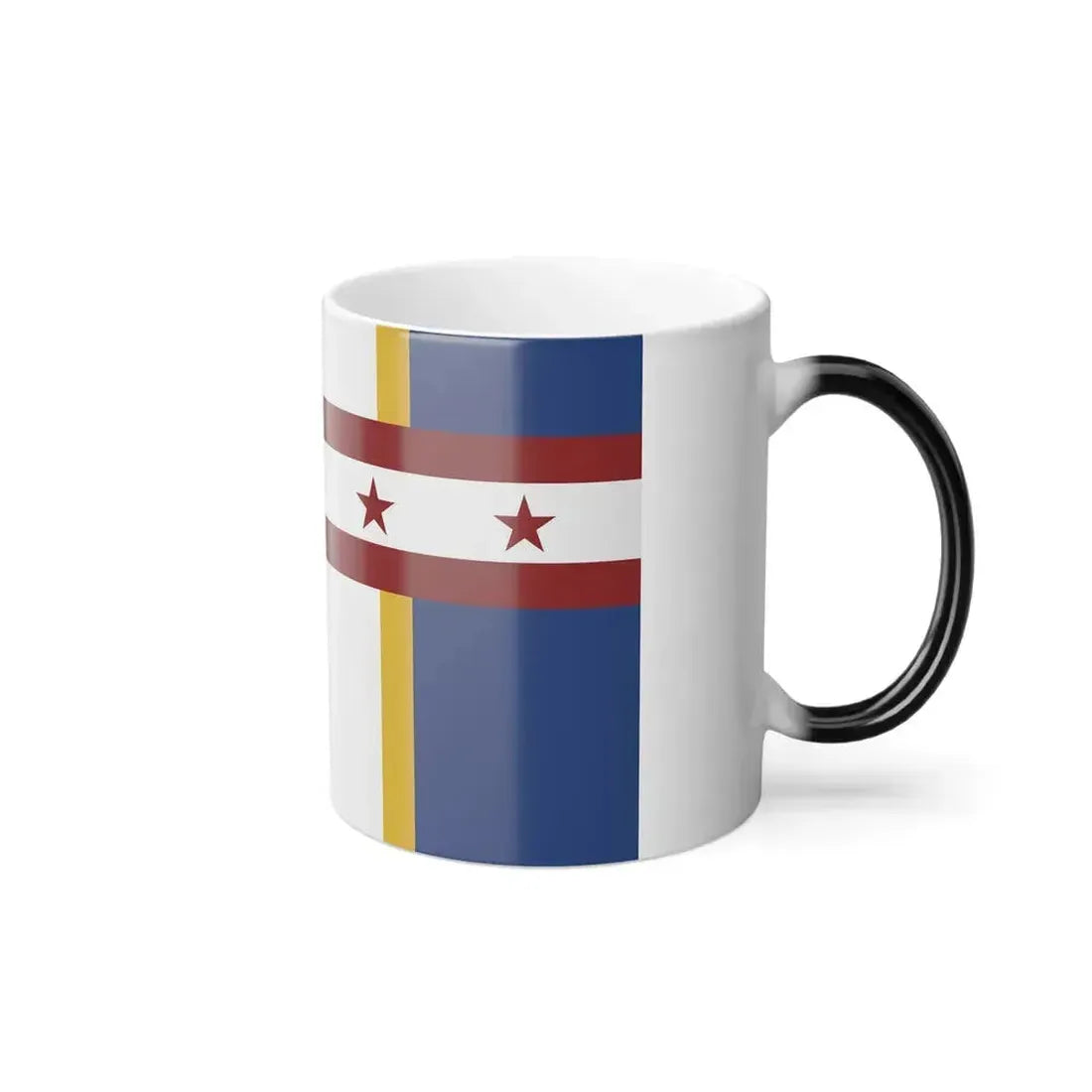 Flag of Jenks - Color Changing Coffee Mug - Go Mug Yourself