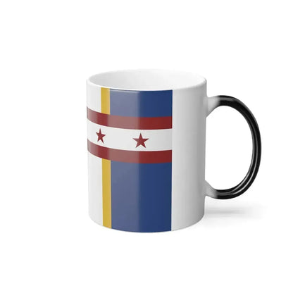 Flag of Jenks - Color Changing Coffee Mug - Go Mug Yourself