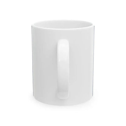 Flag of Jennings Missouri (United States) White Coffee Mug - Go Mug Yourself