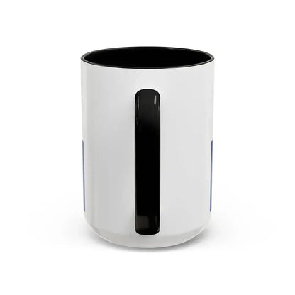 Flag of Jerichower Land Germany - Accent Coffee Mug - Go Mug Yourself