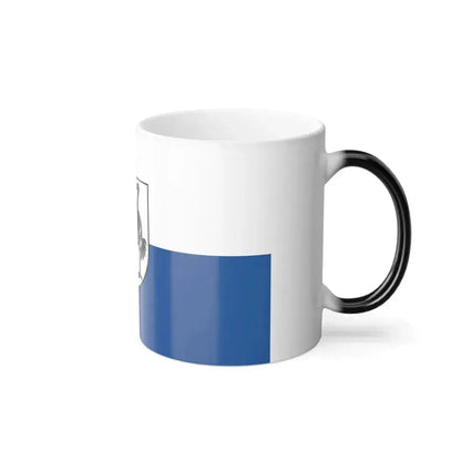 Flag of Jerichower Land Germany - Color Changing Coffee Mug - Go Mug Yourself
