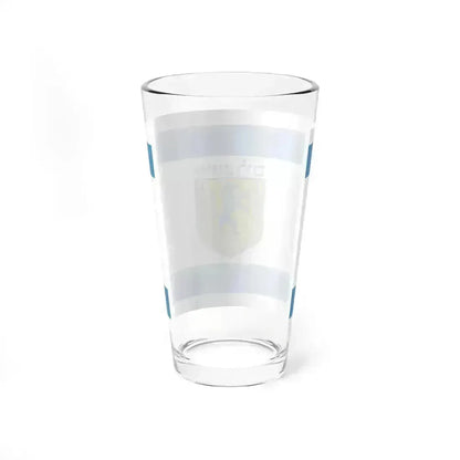 Flag of Jerusalem (Israel) Pint Glass 16oz - Go Mug Yourself