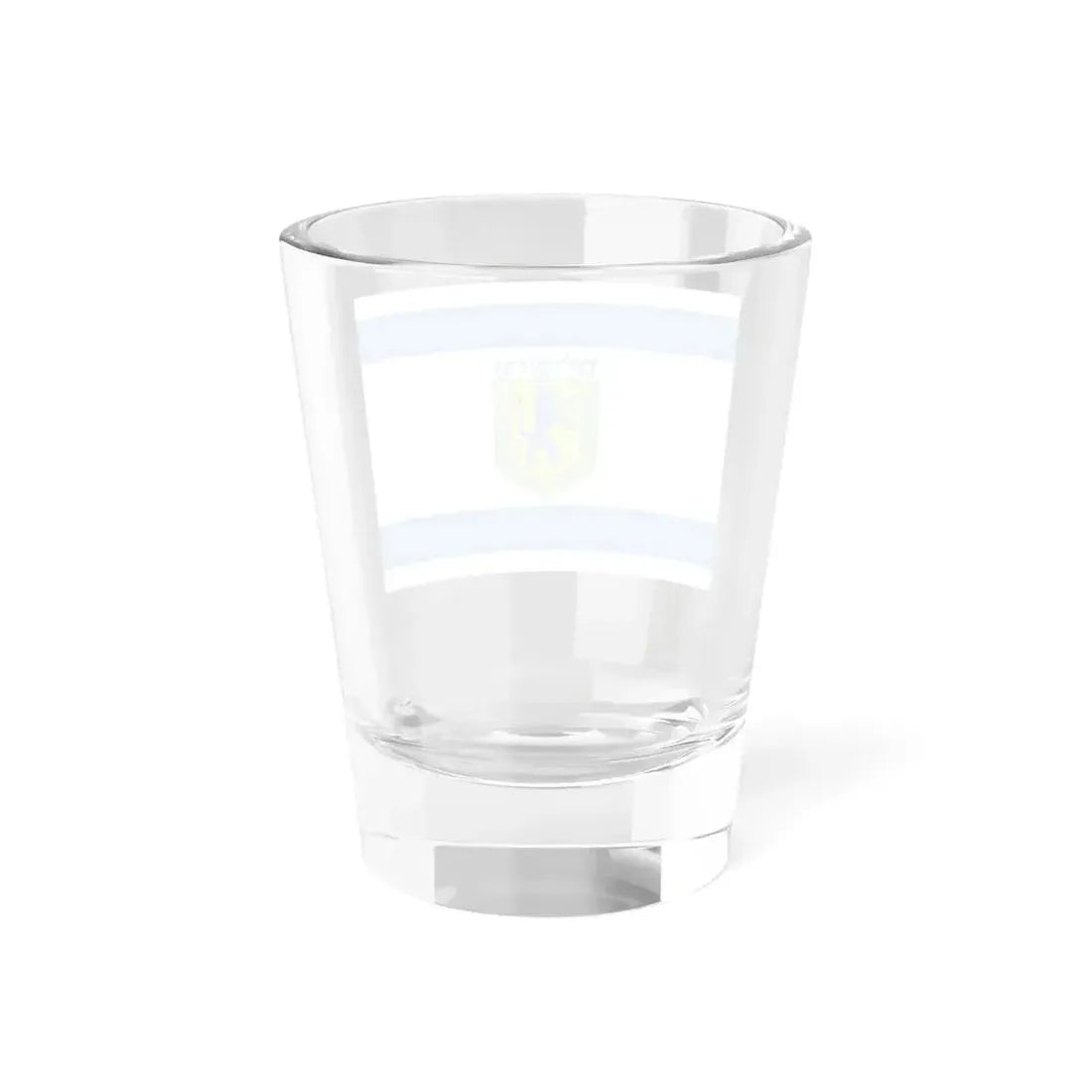 Flag of Jerusalem Israel - Shot Glass 1.5oz - Go Mug Yourself