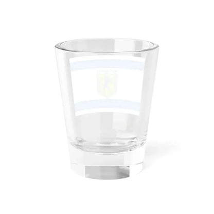 Flag of Jerusalem Israel - Shot Glass 1.5oz - Go Mug Yourself