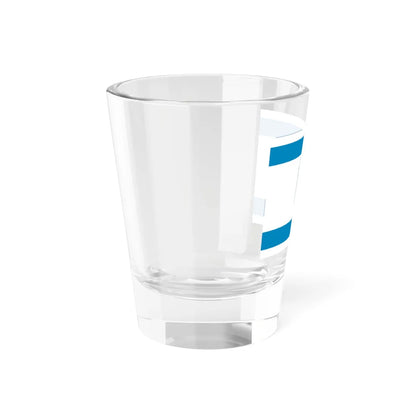 Flag of Jerusalem (Israel) Shot Glass 1.5oz - Go Mug Yourself