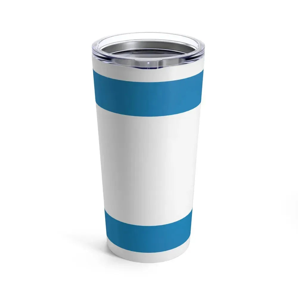 Flag of Jerusalem Israel - Tumbler 20oz - Go Mug Yourself
