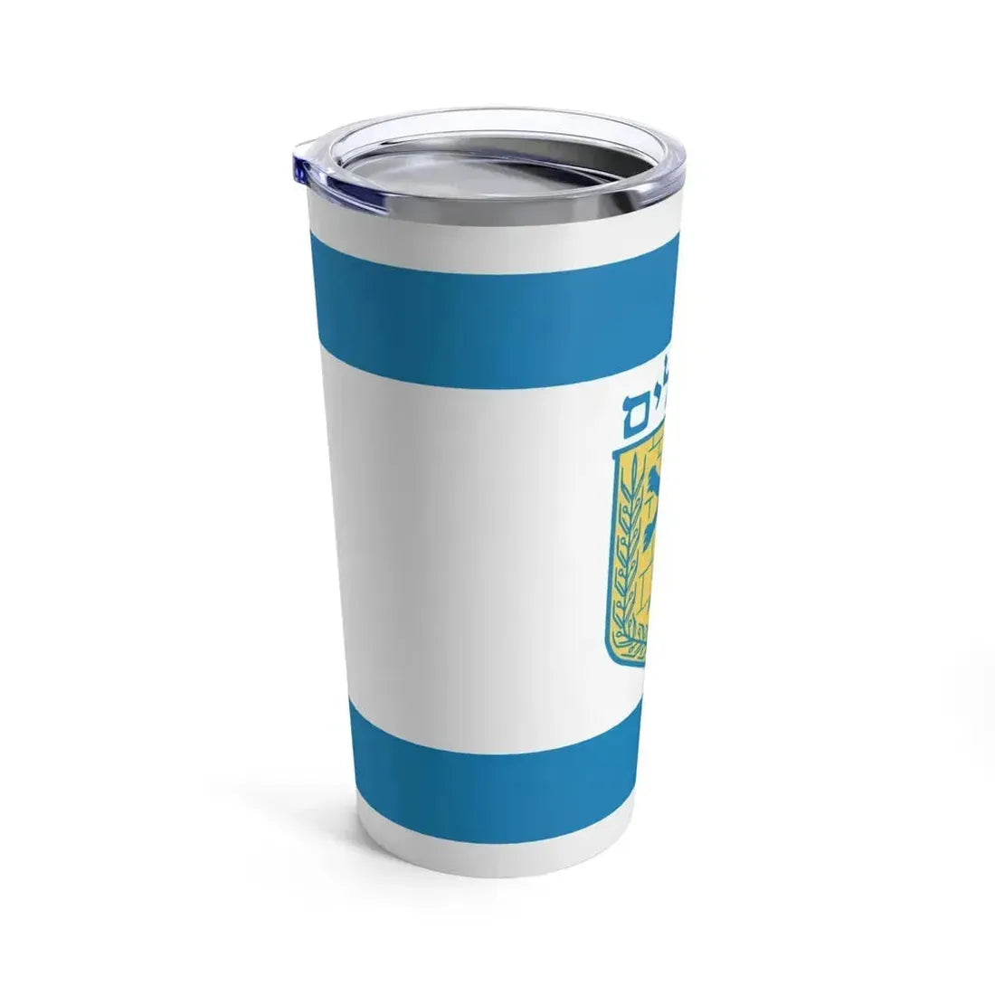 Flag of Jerusalem Israel - Tumbler 20oz - Go Mug Yourself