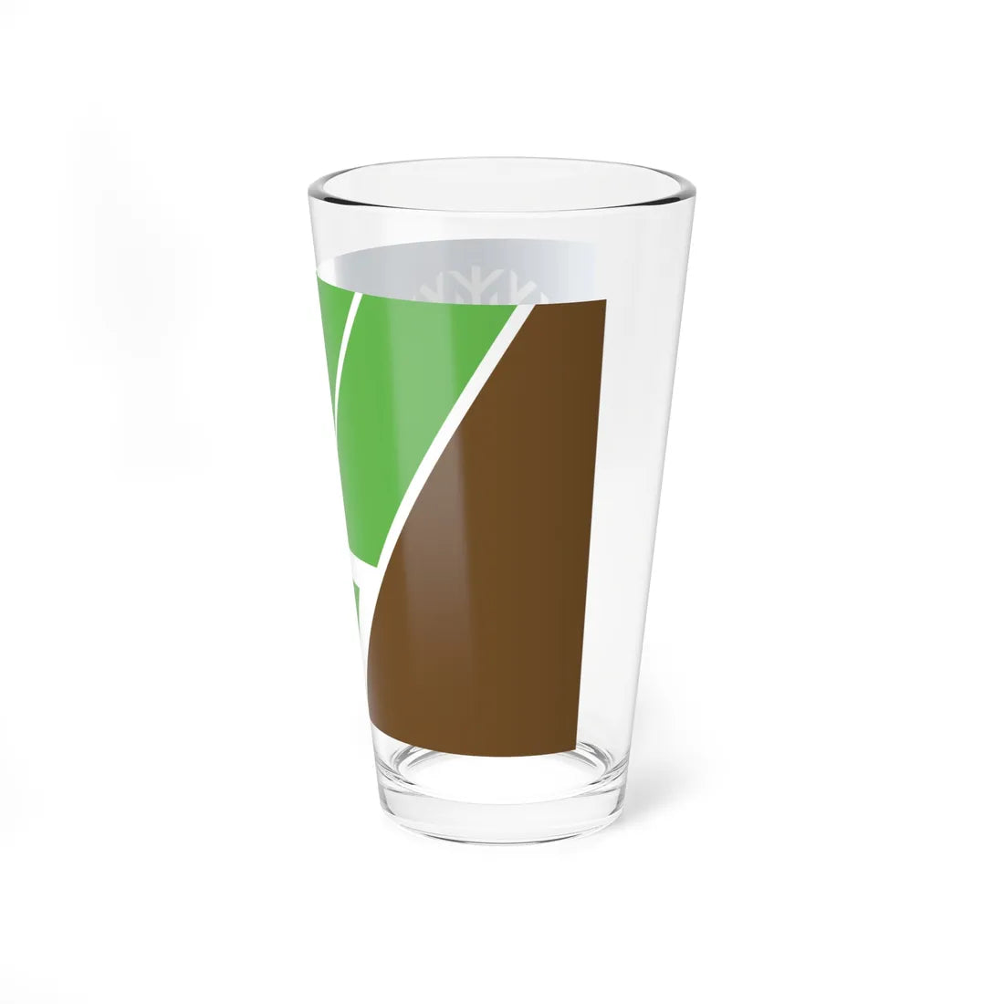 Flag of Jewish National Fund (Israel) Pint Glass 16oz - Go Mug Yourself