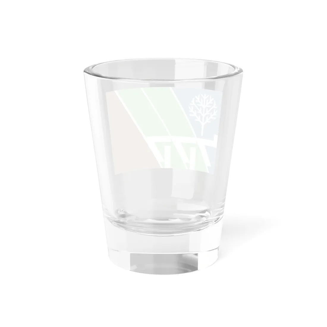 Flag of Jewish National Fund (Israel) Shot Glass 1.5oz - Go Mug Yourself