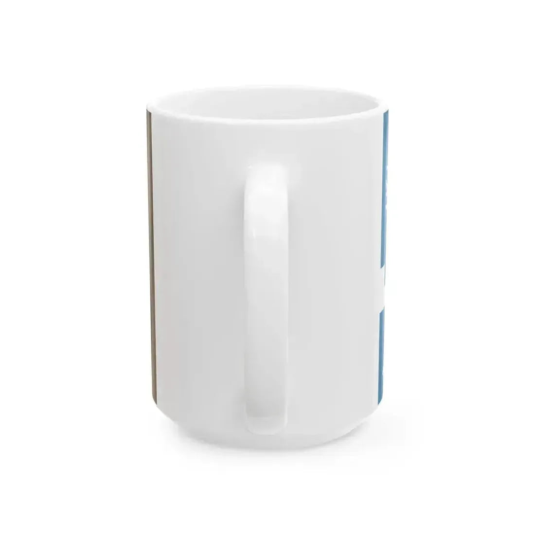Flag of Jewish National Fund (Israel) White Coffee Mug - Go Mug Yourself