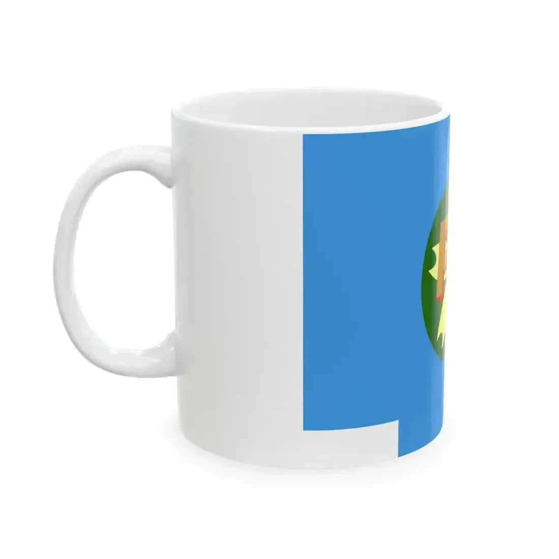 Flag of JGSDF reserve candidate (Japan) White Coffee Mug - Go Mug Yourself