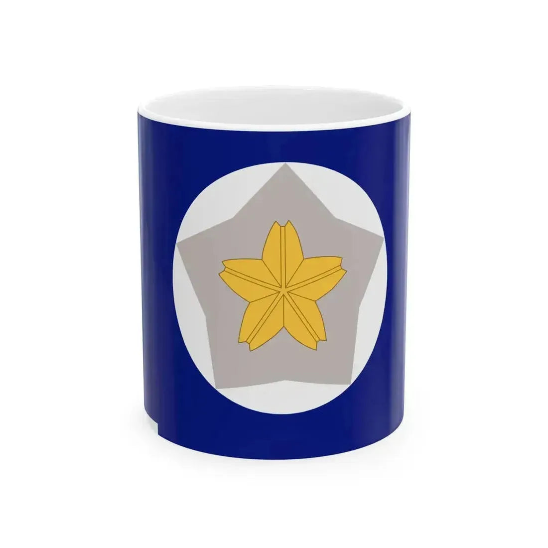 Flag of JGSDF reserve (Japan) White Coffee Mug 11oz - Go Mug Yourself