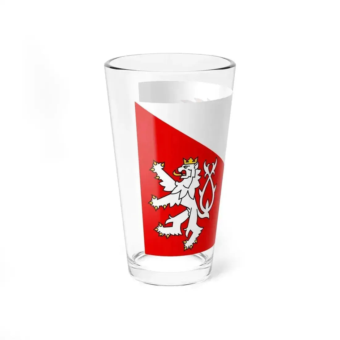 Flag of Jihlava Czech Republic - Pint Glass 16oz - Go Mug Yourself