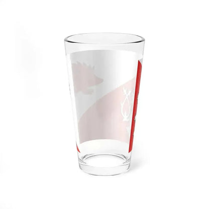 Flag of Jihlava Czech Republic - Pint Glass 16oz - Go Mug Yourself