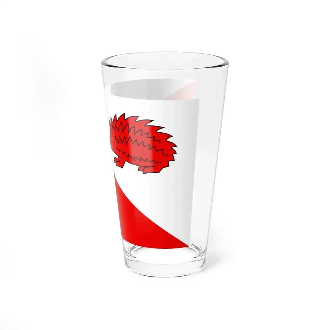 Flag of Jihlava Czech Republic - Pint Glass 16oz - Go Mug Yourself