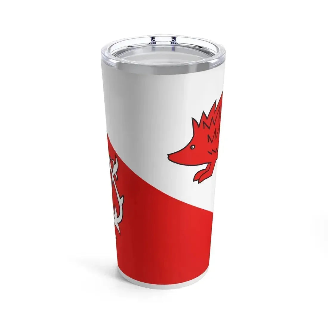 Flag of Jihlava Czech Republic - Tumbler 20oz 20oz - Go Mug Yourself