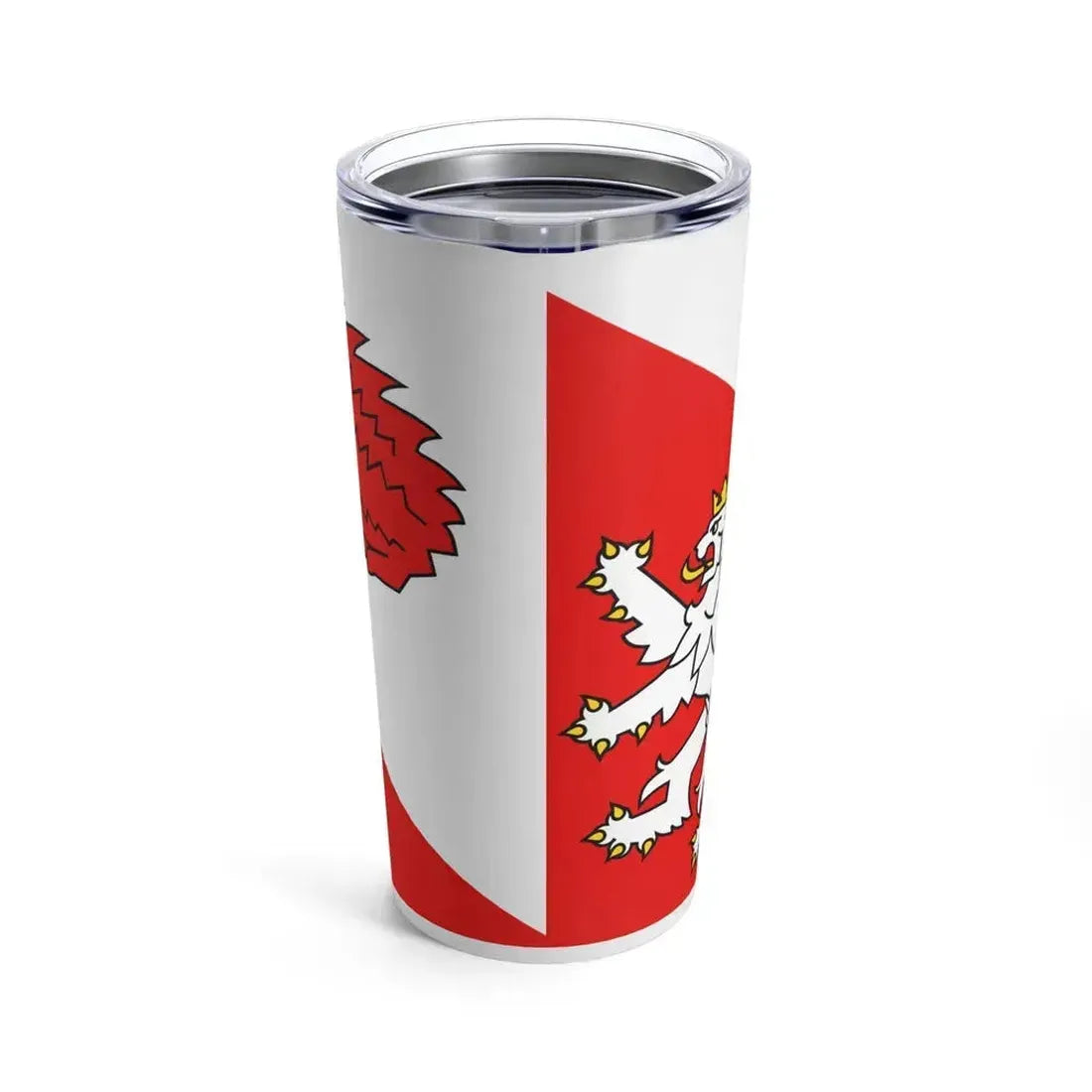 Flag of Jihlava Czech Republic - Tumbler 20oz - Go Mug Yourself