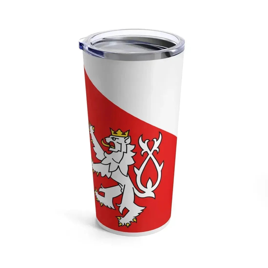 Flag of Jihlava Czech Republic - Tumbler 20oz - Go Mug Yourself