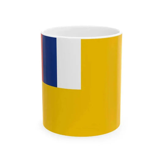 Flag of Jinbei (China) White Coffee Mug 11oz - Go Mug Yourself