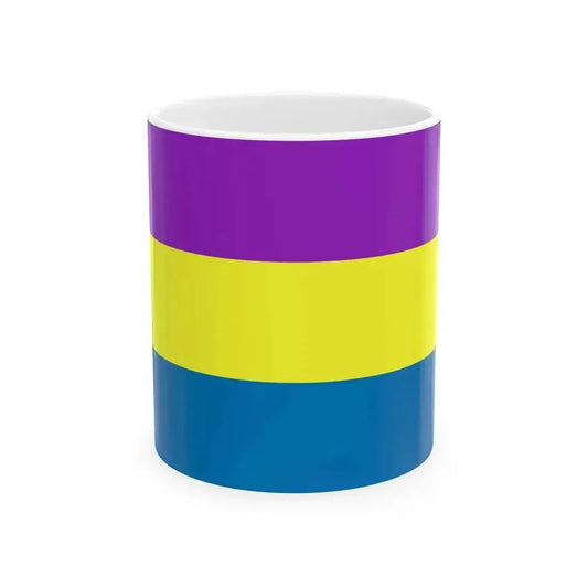 Flag of Jinotepe (Nicaragua) White Coffee Mug 11oz - Go Mug Yourself