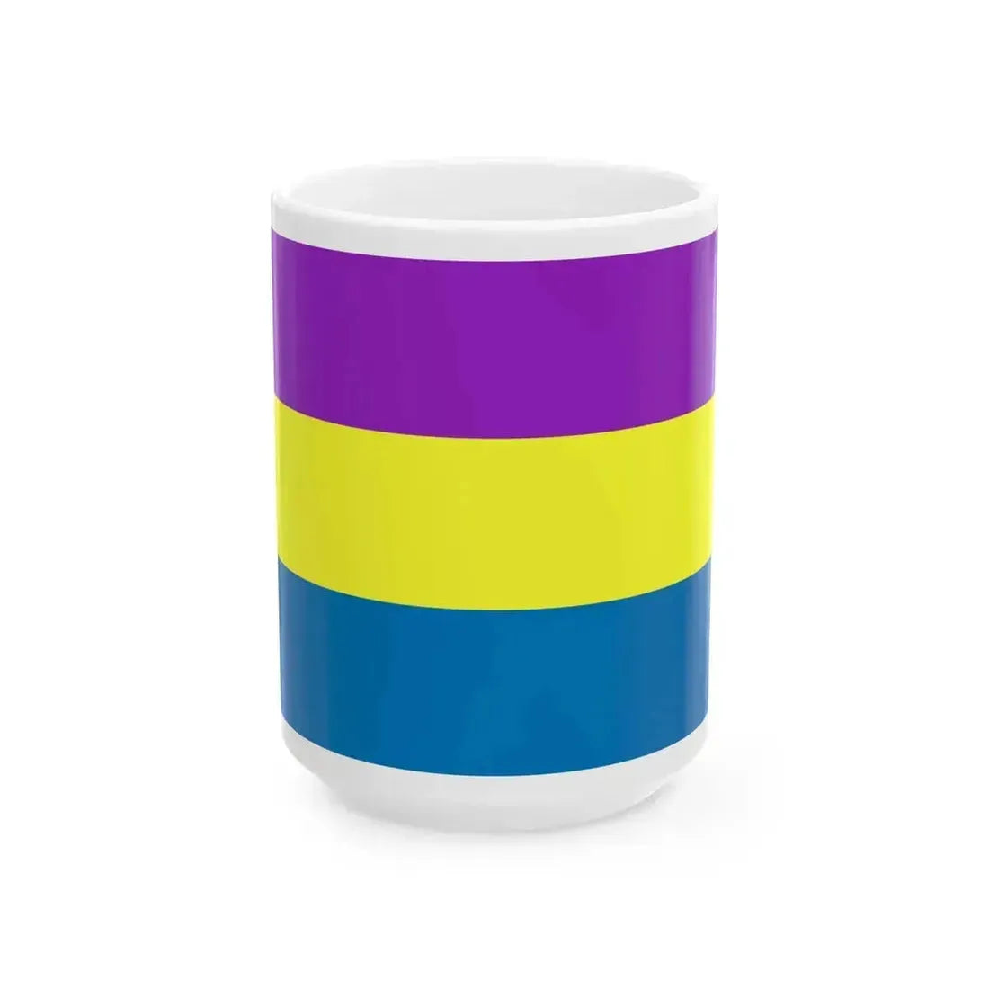 Flag of Jinotepe (Nicaragua) White Coffee Mug 15oz - Go Mug Yourself