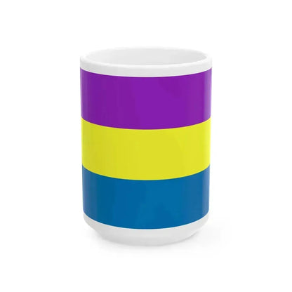 Flag of Jinotepe (Nicaragua) White Coffee Mug 15oz - Go Mug Yourself