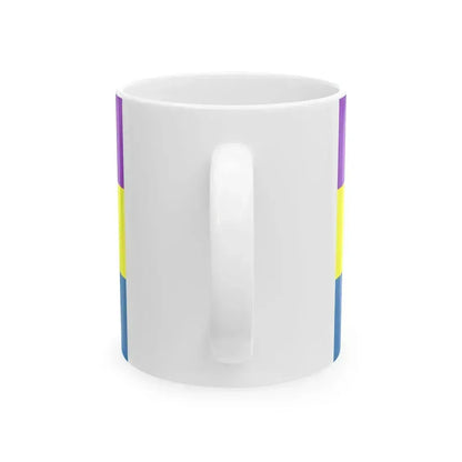 Flag of Jinotepe (Nicaragua) White Coffee Mug - Go Mug Yourself