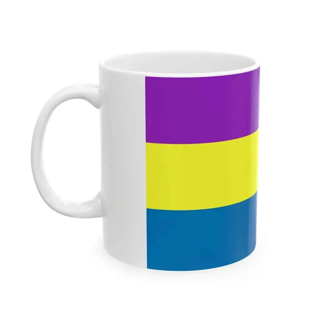 Flag of Jinotepe (Nicaragua) White Coffee Mug - Go Mug Yourself