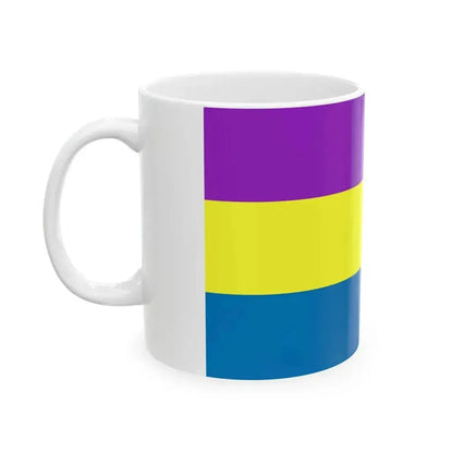 Flag of Jinotepe (Nicaragua) White Coffee Mug - Go Mug Yourself