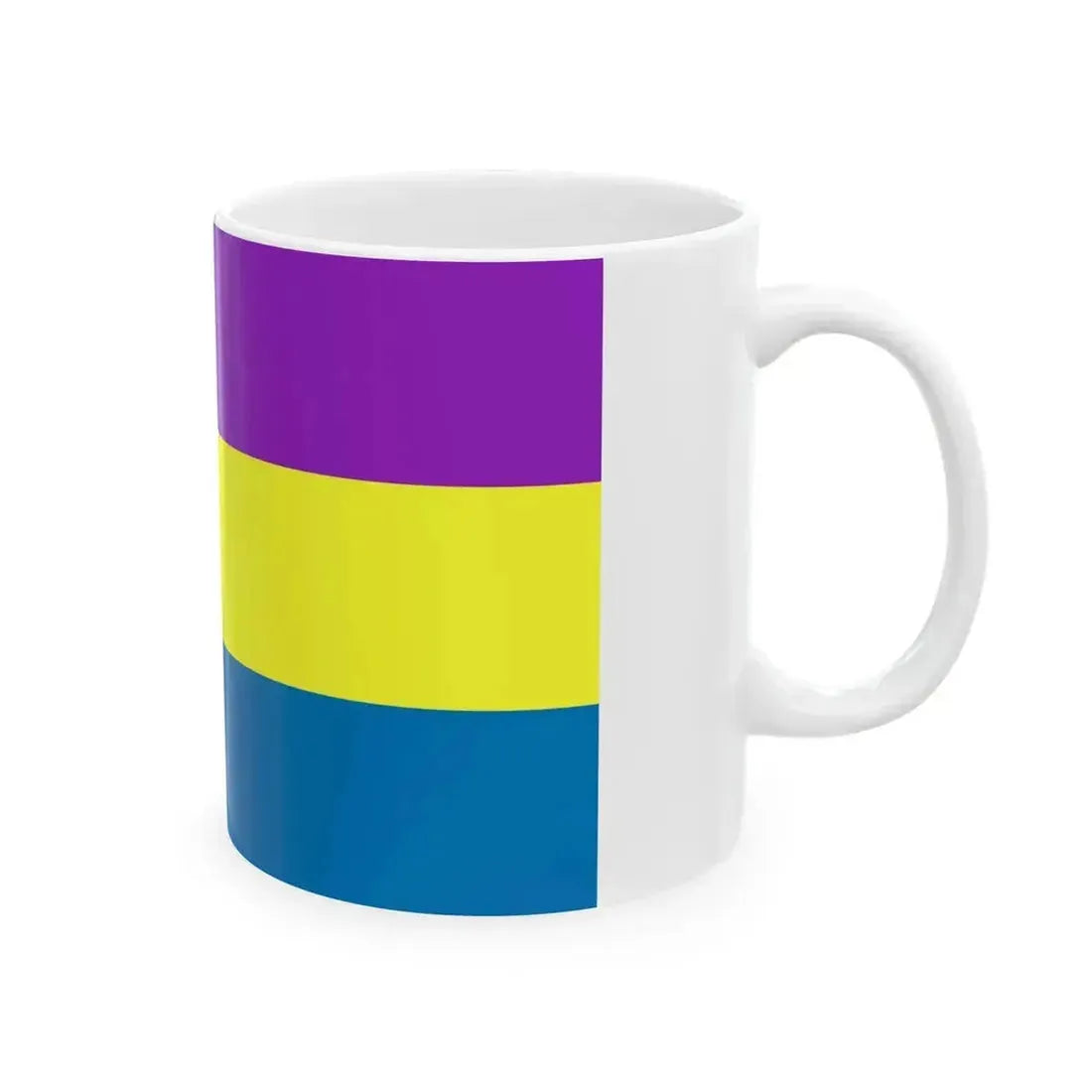 Flag of Jinotepe (Nicaragua) White Coffee Mug - Go Mug Yourself
