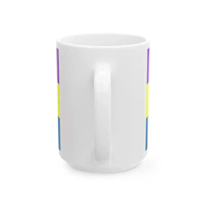 Flag of Jinotepe (Nicaragua) White Coffee Mug - Go Mug Yourself