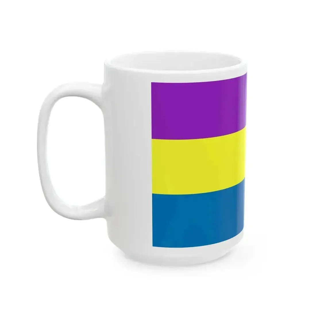 Flag of Jinotepe (Nicaragua) White Coffee Mug - Go Mug Yourself