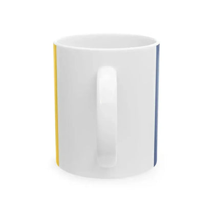 Flag of Jiquilisco El Salvador (El Salvador) White Coffee Mug - Go Mug Yourself