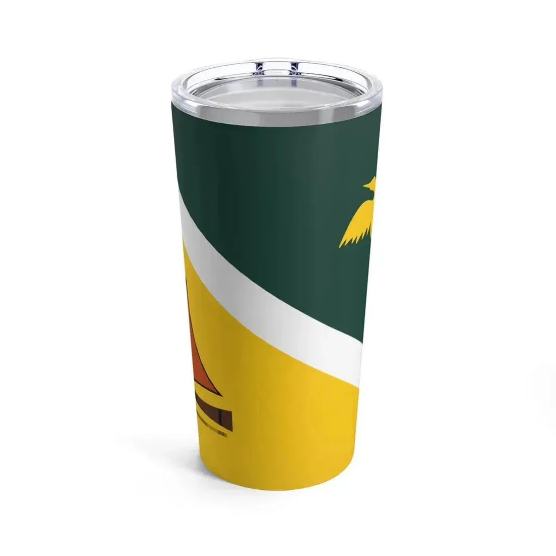 Flag of Jiwaka Papa New Guinea - Tumbler 20oz 20oz - Go Mug Yourself