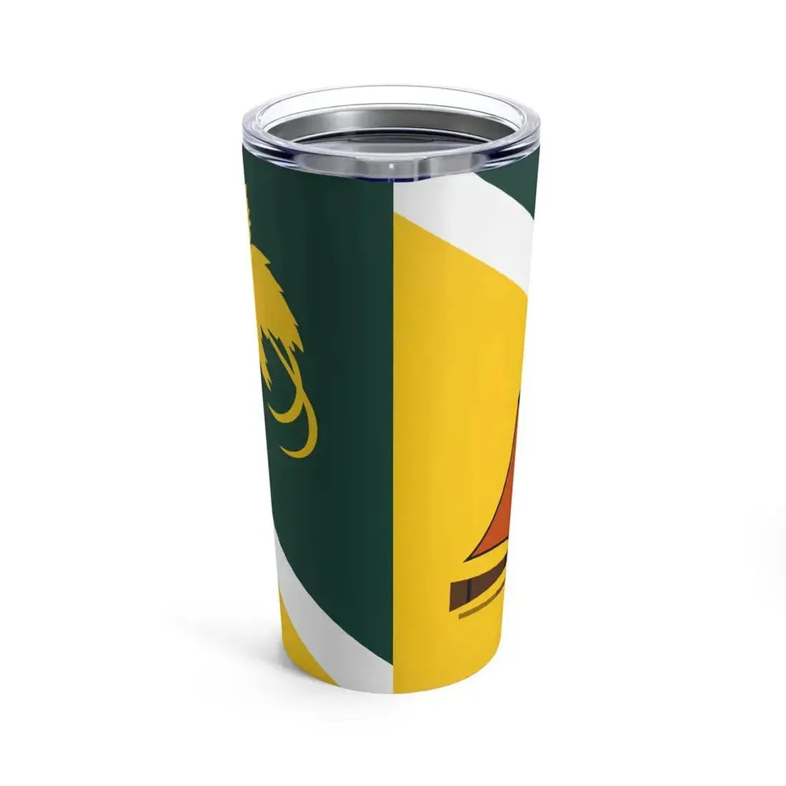 Flag of Jiwaka Papa New Guinea - Tumbler 20oz - Go Mug Yourself