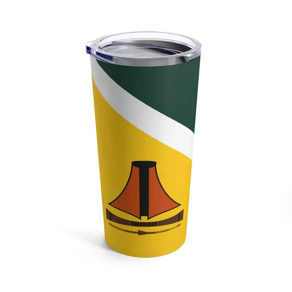 Flag of Jiwaka Papa New Guinea - Tumbler 20oz - Go Mug Yourself