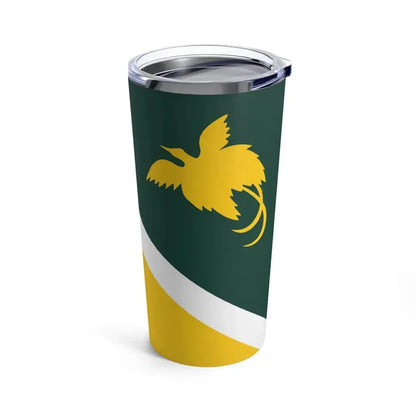 Flag of Jiwaka Papa New Guinea - Tumbler 20oz - Go Mug Yourself