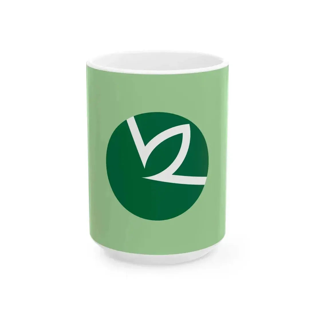 Flag of Joetsu Niigata (Japan) White Coffee Mug 15oz - Go Mug Yourself