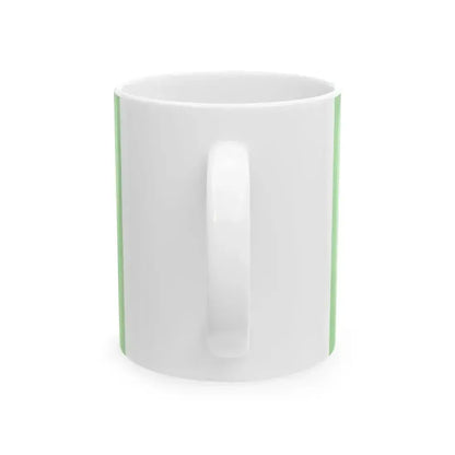 Flag of Joetsu Niigata (Japan) White Coffee Mug - Go Mug Yourself