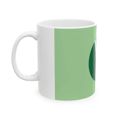 Flag of Joetsu Niigata (Japan) White Coffee Mug - Go Mug Yourself