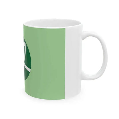 Flag of Joetsu Niigata (Japan) White Coffee Mug - Go Mug Yourself