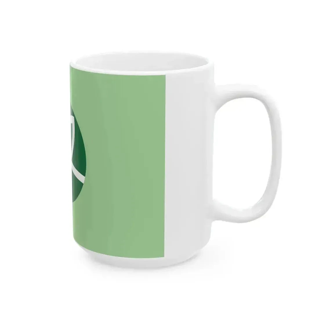 Flag of Joetsu Niigata (Japan) White Coffee Mug - Go Mug Yourself